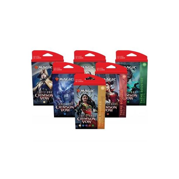 MTG VOW Innistrad Crimson Vow Theme BO