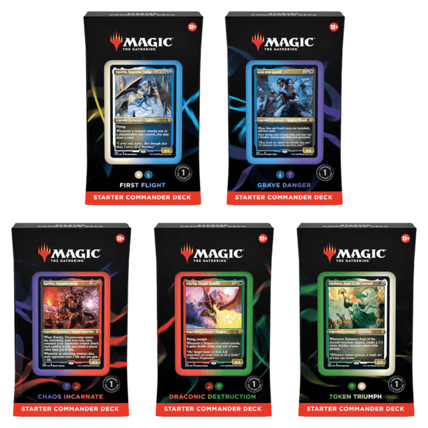 MTG Evergreen Starter Commander Deck 2022