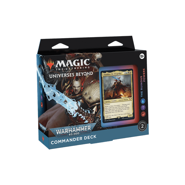 MTG Warhammer 40.000 Commander Deck