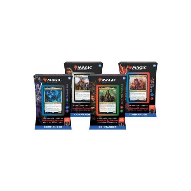 MTG CLB Commander Legends Baldur's Commander Deck