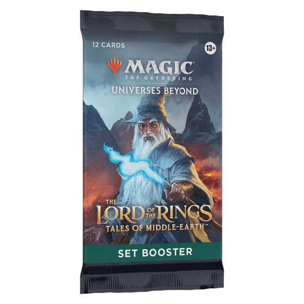 MTG LOTR Tales of Middle Earth Set BO