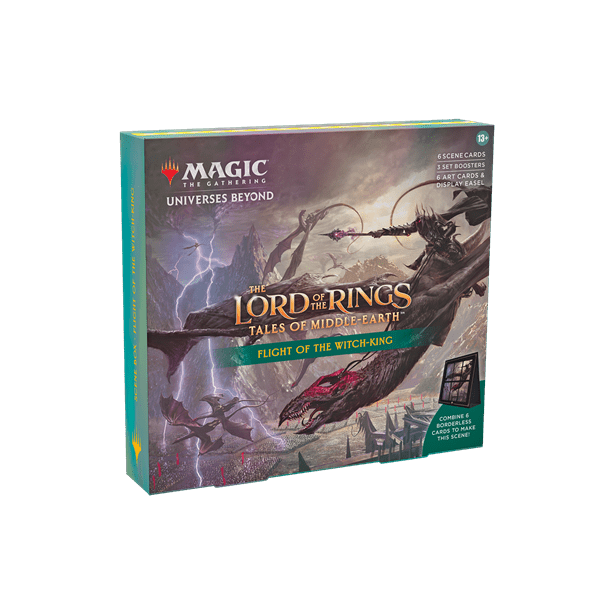 MTG LOTR Holiday Scene Box