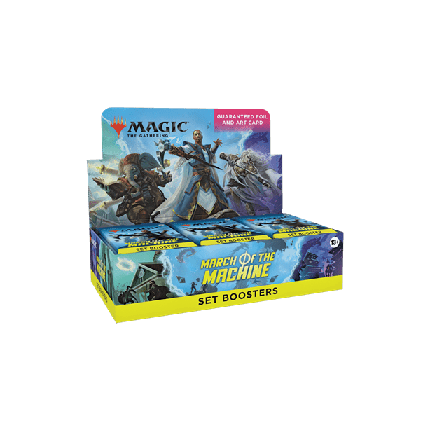 MTG March of the Machine Set BO