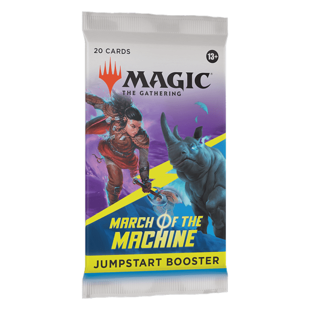MTG March of the Machine Jumpstart BO