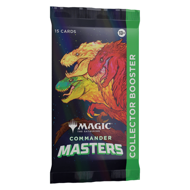 MTG Commander Masters Collector BO