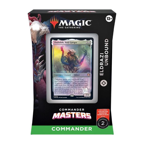 MTG Commander Masters Commander Deck