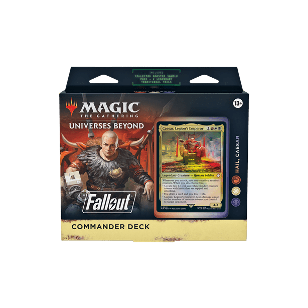 MTG Fallout Commander Deck