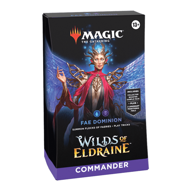 MTG Wilds of Eldraine Commander Deck