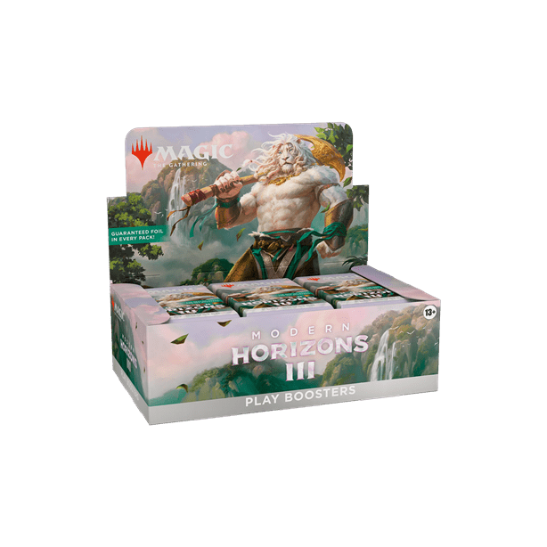 MTG Modern Horizons 3 Play BO