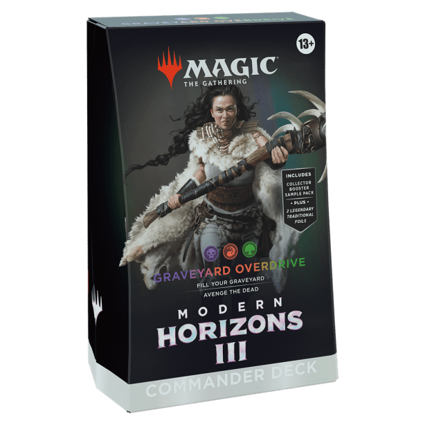 MTG Modern Horizons 3 Commander Deck