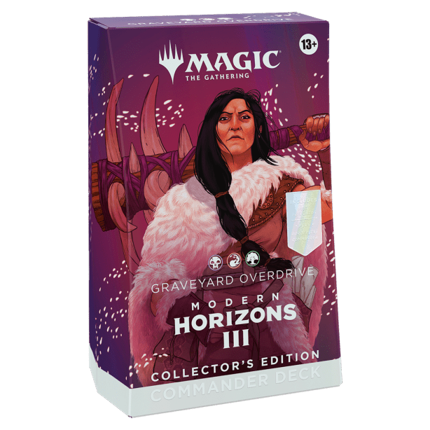 MTG Modern Horizons 3 Collector Commander Deck