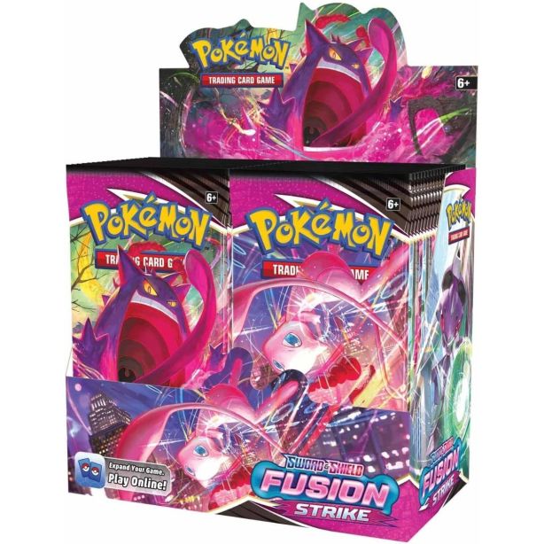 Pokemon : Scarlet & Violet - Fusion Strike Booster Box