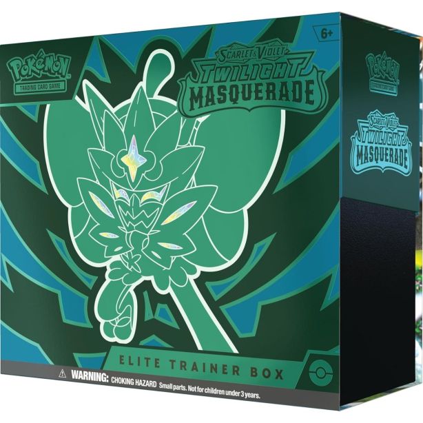 Pokémon TCG: Scarlet & Violet - Twilight Masquerade Elite Trainer Box