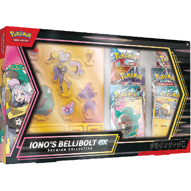 Pokemon - TCG Scarlet And Violet Iono Bellibolt ex Premium Collection Box
