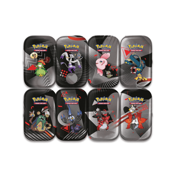 Pokémon TCG: Black Bolt & White Flare Mini Tin - Random Art