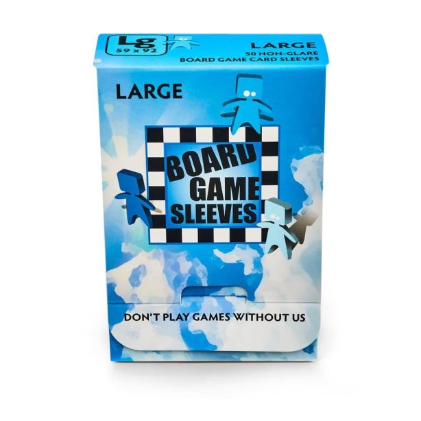 SLEEVES NON-GLARE Board Game - Large (59x92mm)