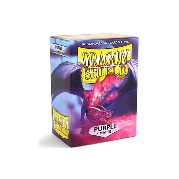 SLEEVES Dragon Shield MATTE - Purple (100ct)