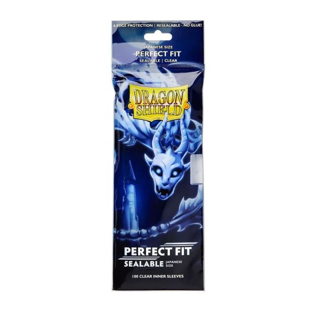 SLEEVES DS Japanese Perfect Fit Sealable Clear