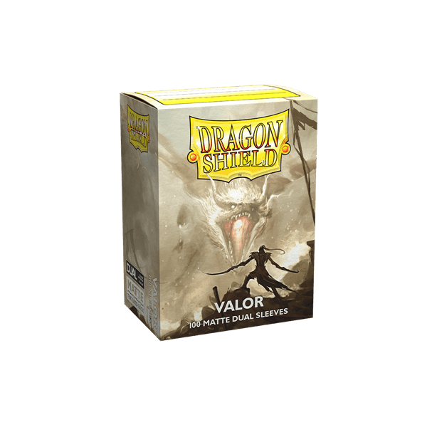 SLEEVES Dragon Shield Matte Dual Valor DS100