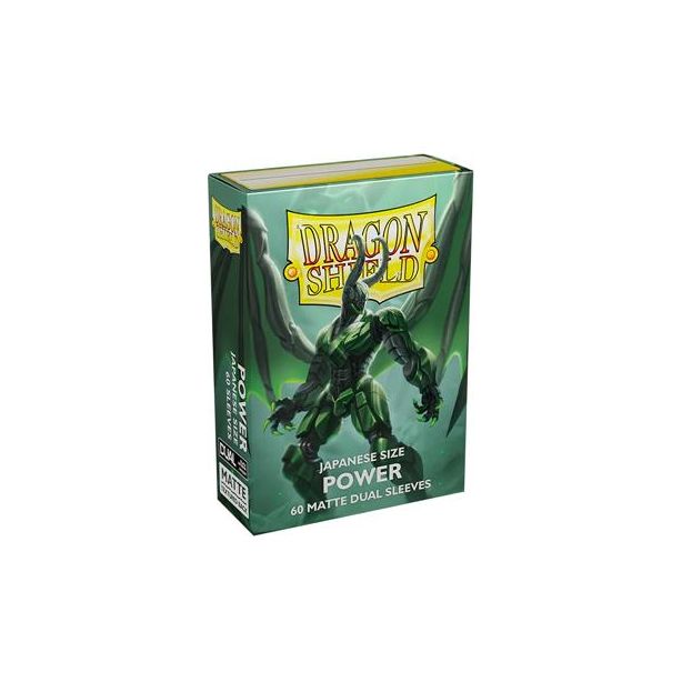 SLEEVES DS60J Matte Dual Power (60)