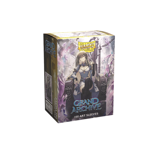 SLEEVES Grand Archive Matte Art Merlin (100)
