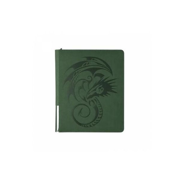 Portfolio DS Card Codex Zipster Forest Green