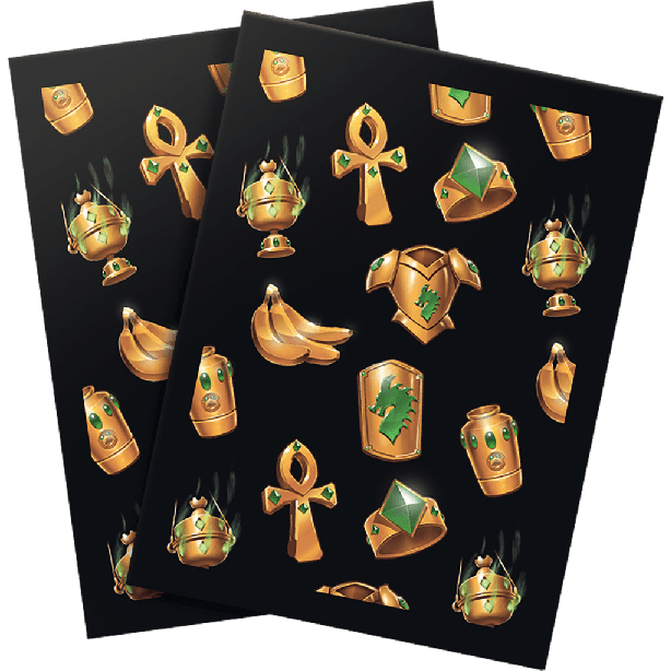 Clank! Artifacts Premium Card Sleeves (100)