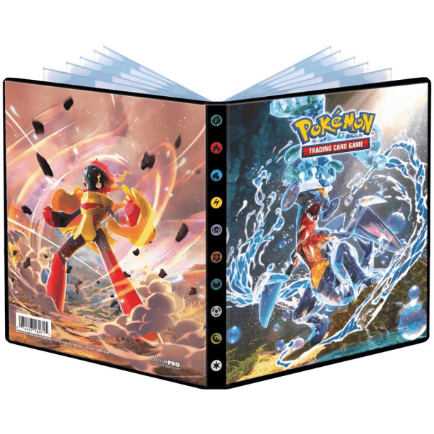 Scarlet & Violet - Paradox Rift - 4 Pocket Portfolio