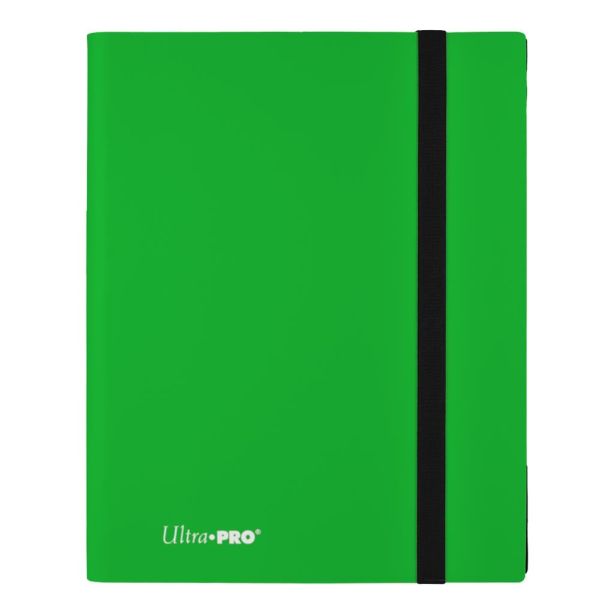 PRO-BINDER Eclipse Lime Green 9-Pocket