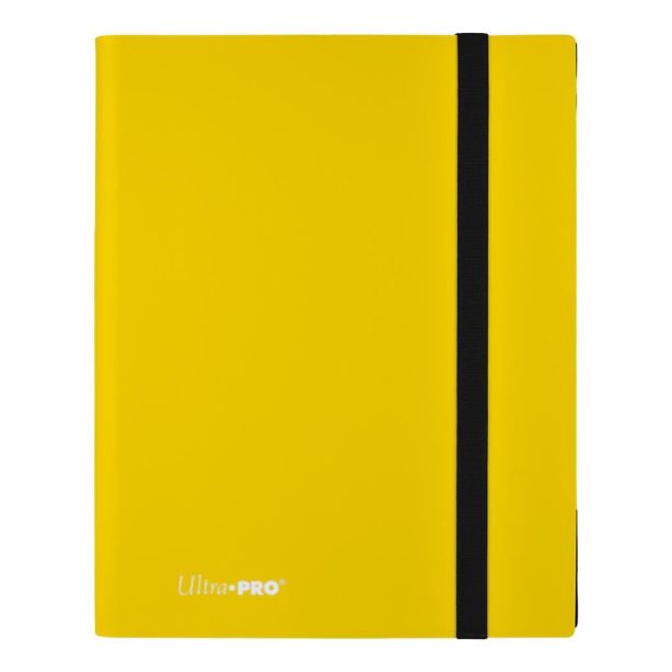 PRO-BINDER Eclipse Lemon Yellow 9-Pocket