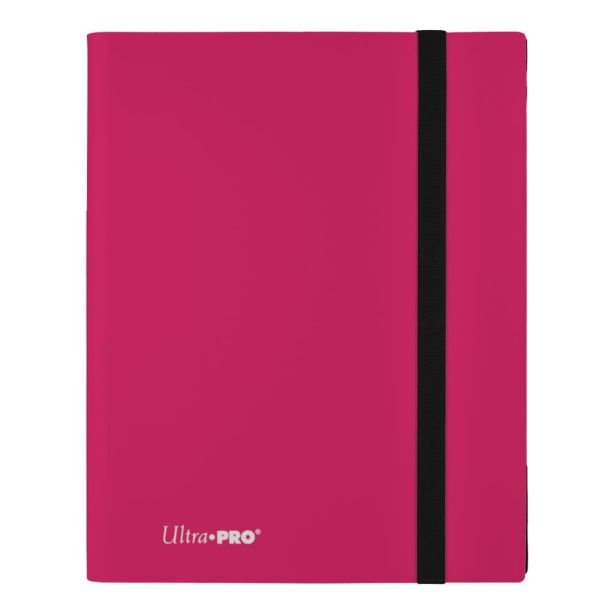 PRO-BINDER Eclipse Hot Pink 9-Pocket