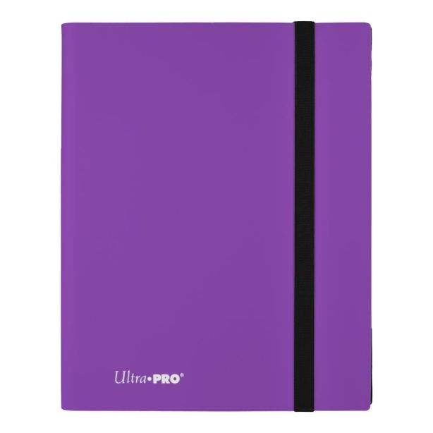 PRO-BINDER Eclipse Royal Purple 9-Pocket