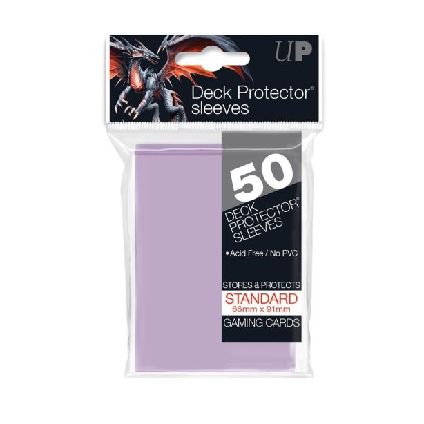 SLEEVES Bright Lilac Standard (50ct)