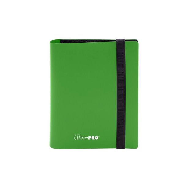 PRO-BINDER 2-Pocket Eclipse Lime Green