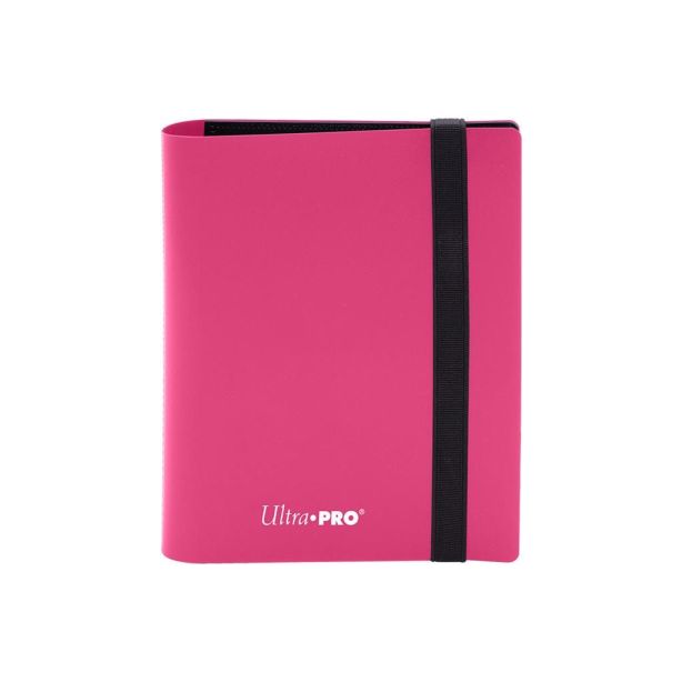 PRO-BINDER 2-Pocket Eclipse Hot Pink