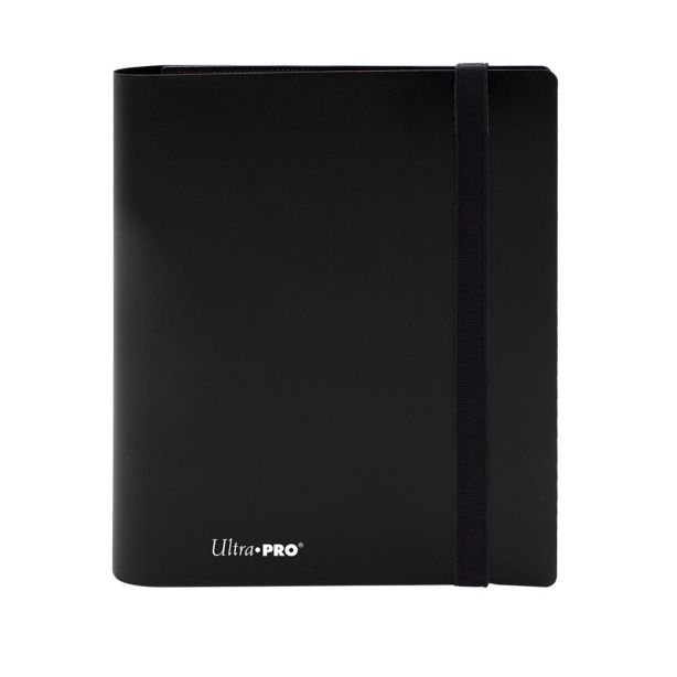 PRO-BINDER 4-Pocket Eclipse Jet Black