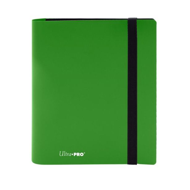 PRO-BINDER 4-Pocket Eclipse Lime Green