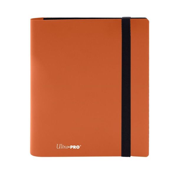 PRO-BINDER 4-Pocket Eclipse Pumpkin Orange