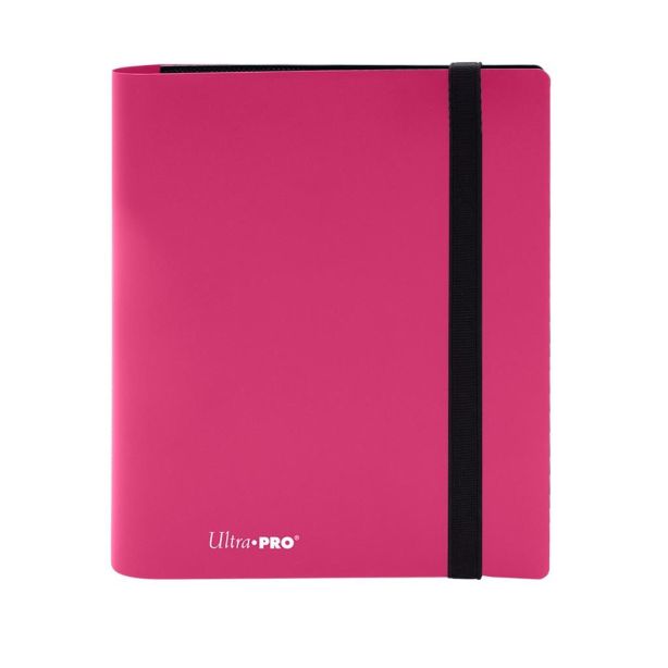PRO-BINDER 4-Pocket Eclipse Hot Pink