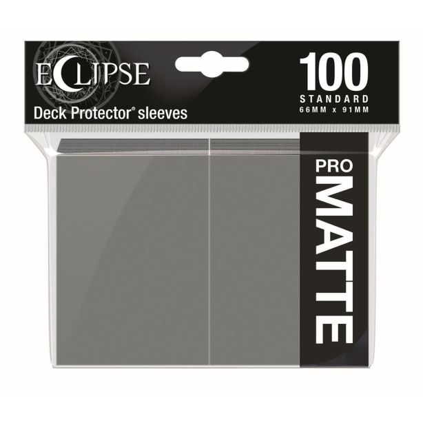 SLEEVES Eclipse Matte Smoke Grey (100)