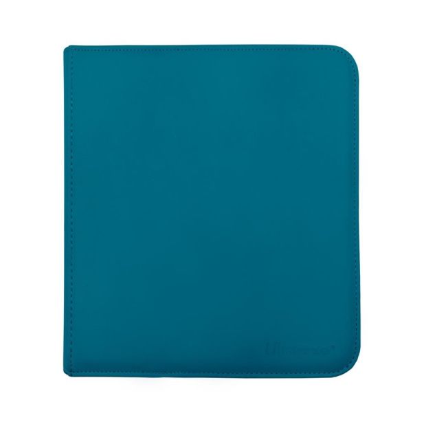 PRO-BINDER Zippered 12-Pocket Vivid Teal