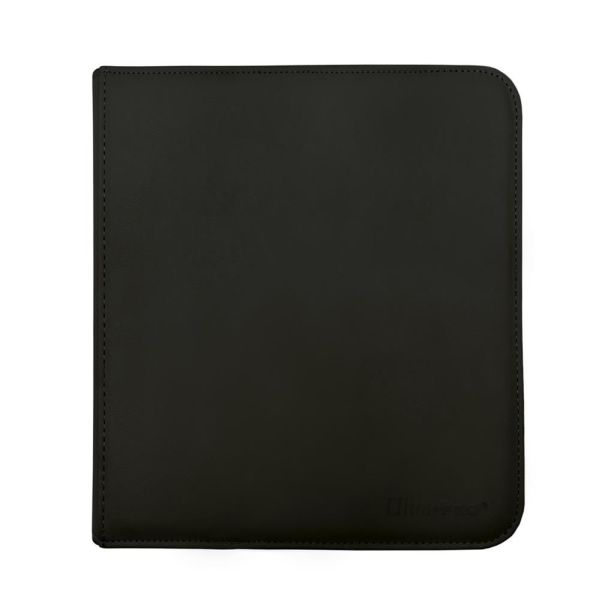PRO-BINDER Zippered 12-Pocket Vivid Black