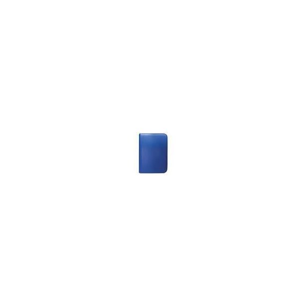 PRO-BINDER Zippered 4-Pocket Vivid Blue