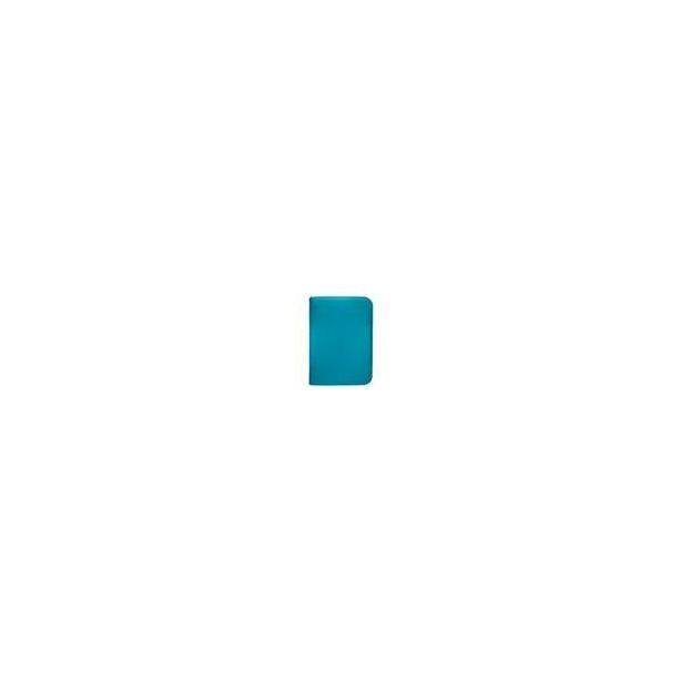 PRO-BINDER Zippered 4-Pocket Vivid Teal