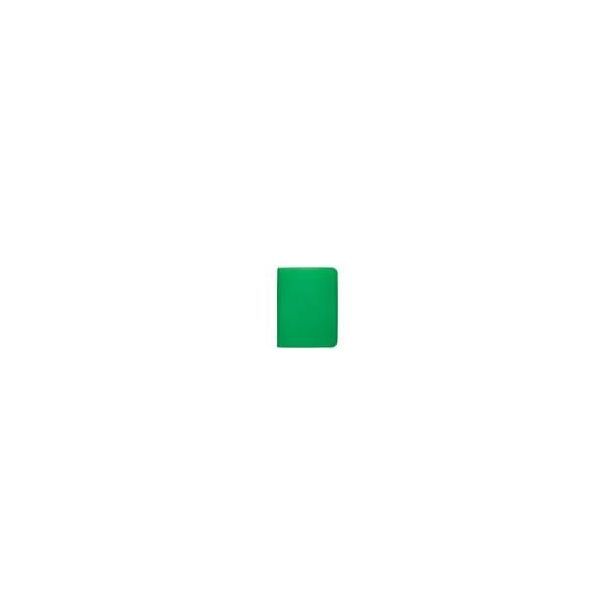 PRO-BINDER Zippered 9-Pocket Vivid Green