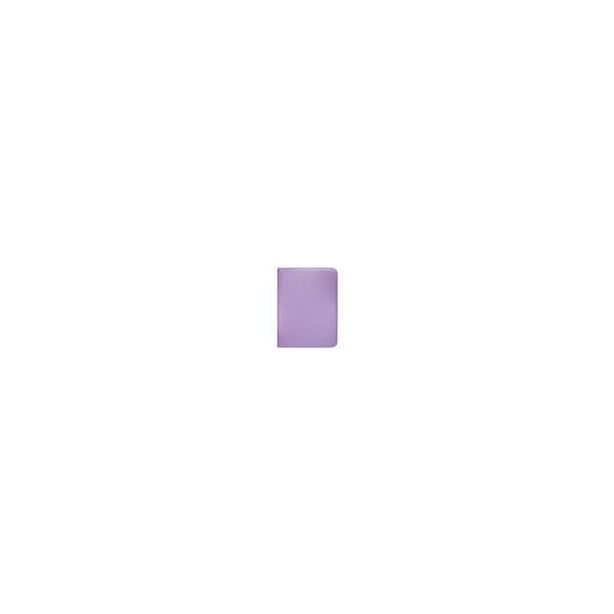 PRO-BINDER Zippered 9-Pocket Vivid Purple