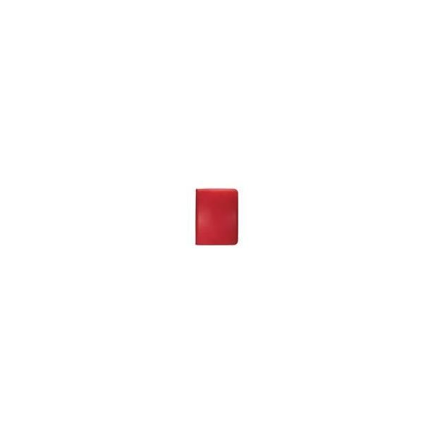 PRO-BINDER Zippered 9-Pocket Vivid Red