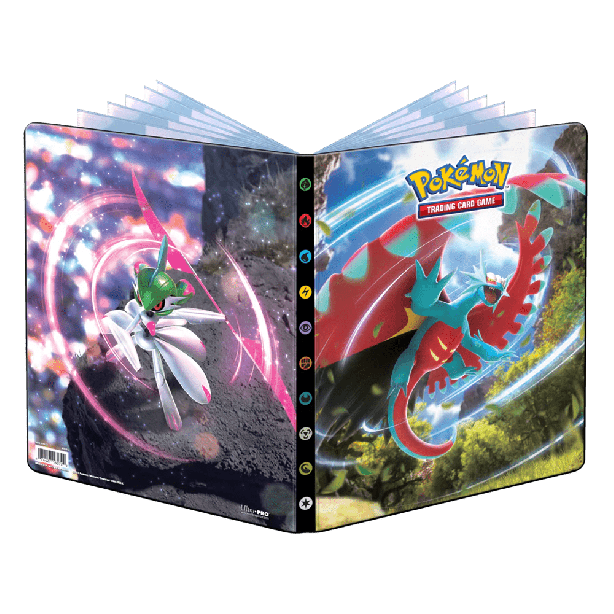 Scarlet & Violet - Paradox Rift - 9 Pocket Portfolio