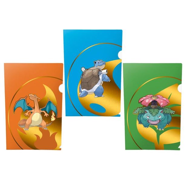 TOURNAMENT FOLIO POK 3-pack
