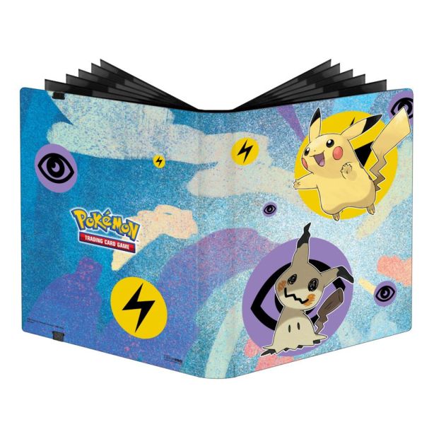 PRO-BINDER 9-Pocket POK Pikachu & Mimikyu